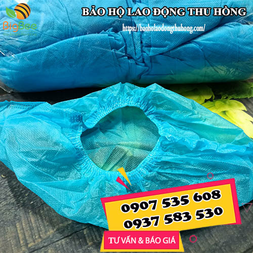 bọc giày y tế vải pp