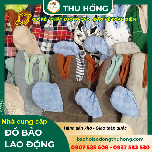 Buôn sỉ bao tay bảo hộ vải mập giá rẻ may tại xưởng TPHCM Buôn sỉ bao tay bảo hộ vải mập giá rẻ may tại xưởng TPHCM