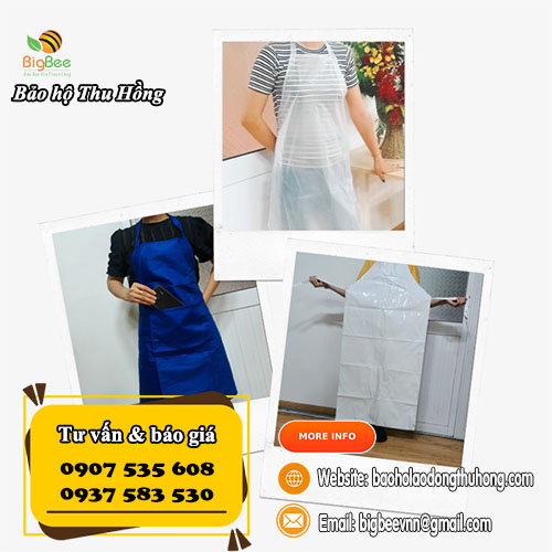 Các loại tạp dề nhân viên phục vụ đẹp Các loại tạp dề nhân viên phục vụ đẹp