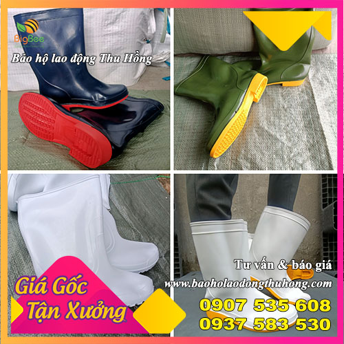 Các loại ủng bảo hộ TGP giá rẻ Các loại ủng bảo hộ TGP giá rẻ