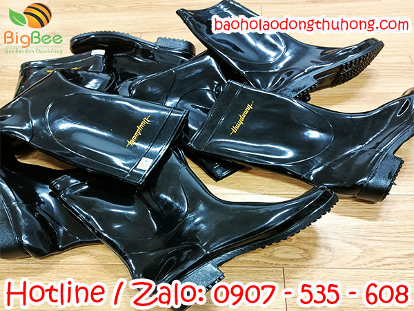 Các loại ủng nhựa Thùy Dương phổ biến hiện nay