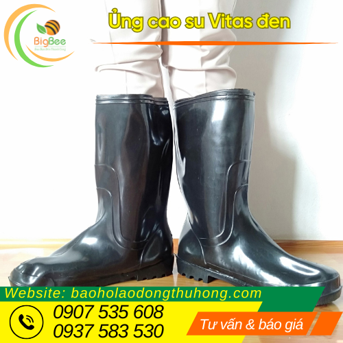 Cách mua ủng cao su Vitas đen chính hãng Cách mua ủng cao su Vitas đen chính hãng