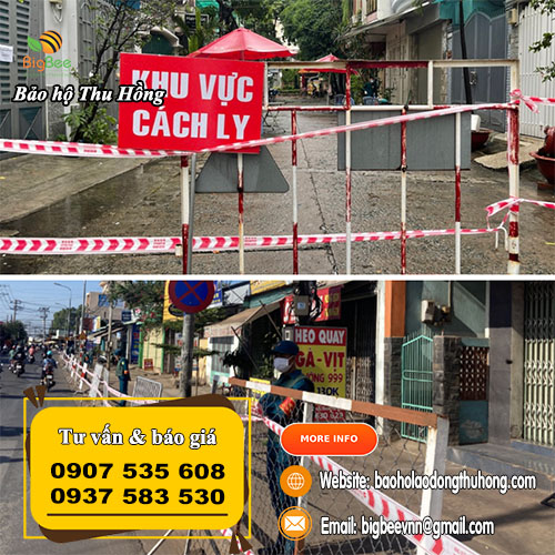 Cách sử dụng dây cảnh báo an toàn 100m trong thực tế Cách sử dụng dây cảnh báo an toàn 100m trong thực tế