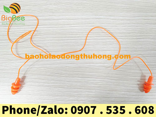 cận cảnh nút bịt tai chống ồn 2 tầng