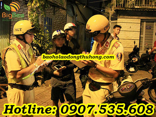 cảnh sát giao thông csgt