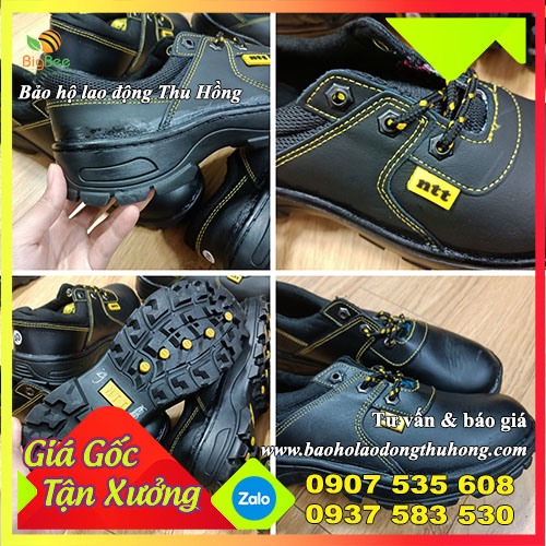 Cấu tạo chi tiết của giày mũi sắt chống dập ngón Cấu tạo chi tiết của giày mũi sắt chống dập ngón