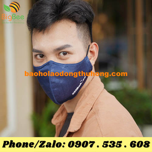 Cấu tạo cảu khẩu trang than hoạt tính Neomask VC65