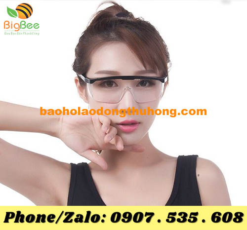 cấu tạo của kính bảo hộ cho mắt Đài Loan trắng