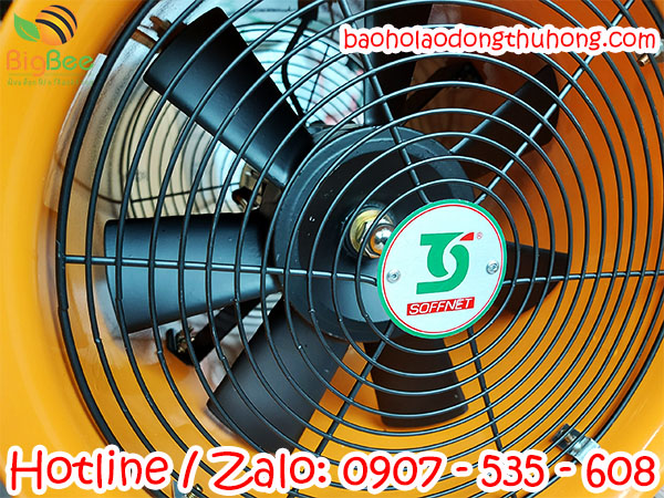 cấu tạo của quạt hút công nghiệp Soffnet