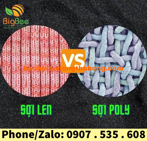 cấu trúc sợi của bao tay len trắng sợi poly