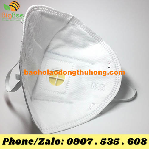Chất liệu khẩu trang lọc bụi mịn 3M cao cấp. thân thiện với làn da