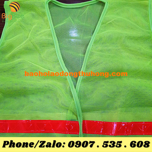 Chất lượng áo phản quang thun sườn của Thu Hồng