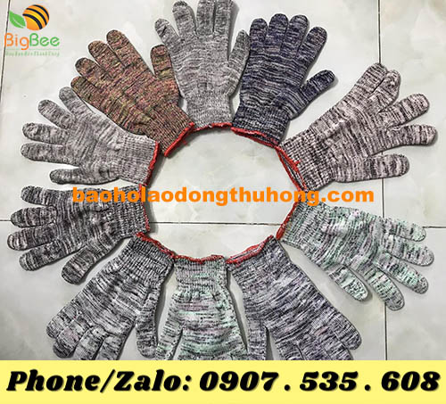 chất lượng bao tay len sợi poly màu của Thu Hồng
