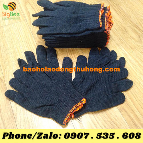 chất lượng bao tay len xám đen của Thu Hồng