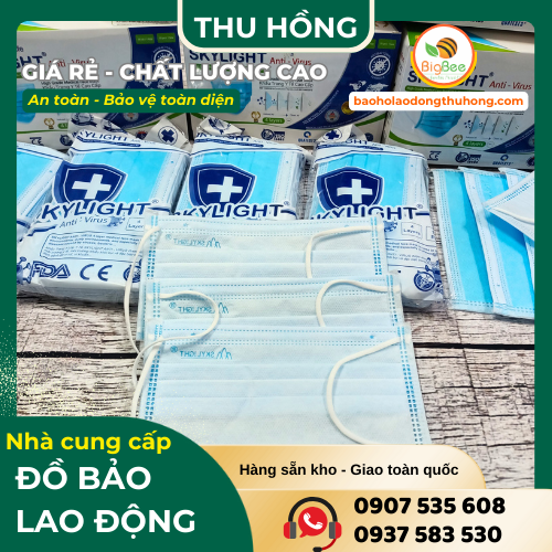 Chất lượng của khẩu trang y tế xanh kháng khuẩn Chất lượng của khẩu trang y tế xanh kháng khuẩn