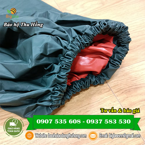 chi tiết lưng quần ủng đi cấy