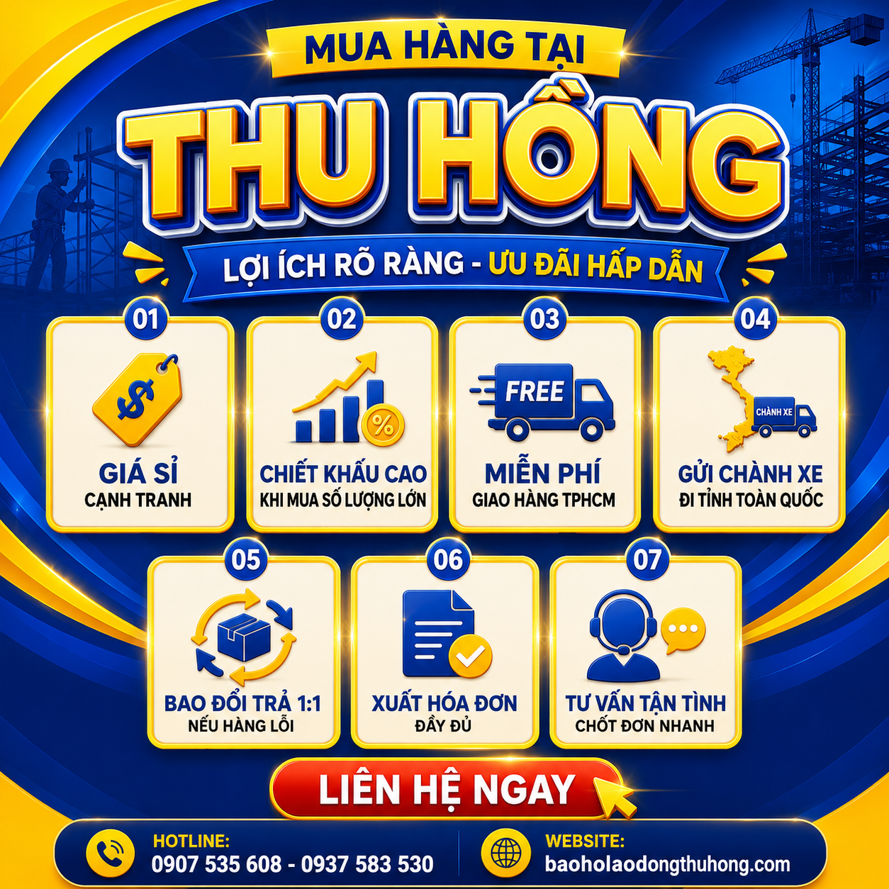 Chính sách mua hàng của Thu Hồng Chính sách mua hàng của Thu Hồng