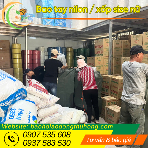 Chuẩn bị giao đơn bao tay nilon bao tay xốp size nữ tại TPHCM Chuẩn bị giao đơn bao tay nilon bao tay xốp size nữ tại TPHCM