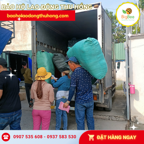 Chuẩn bị sẵn vải vụn công nghiệp trước khi giao Chuẩn bị sẵn vải vụn công nghiệp trước khi giao