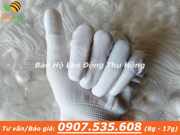 chức năng của găng tay phủ PU trắng là gì