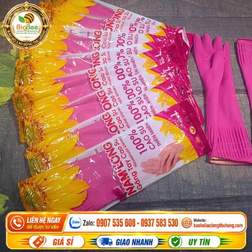 Chuyên bán găng tay cao su Nam Long size L giá sỉ rẻ Chuyên bán găng tay cao su Nam Long size L giá sỉ rẻ