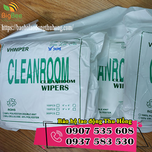 chuyên bán vải lau phòng sạch không bụi giá rẻ