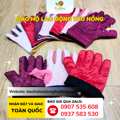 Bao tay vải mập Chuyên sỉ bao tay vải mập giá rẻ tận xưởng