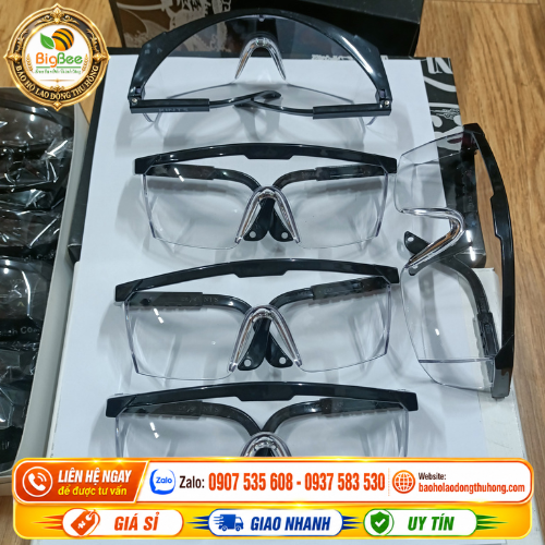 Thu Hồng chuyên sỉ kính bảo hộ Kint's trong suốt giá rẻ Chuyên sỉ kính bảo hộ Kint's trong suốt giá rẻ