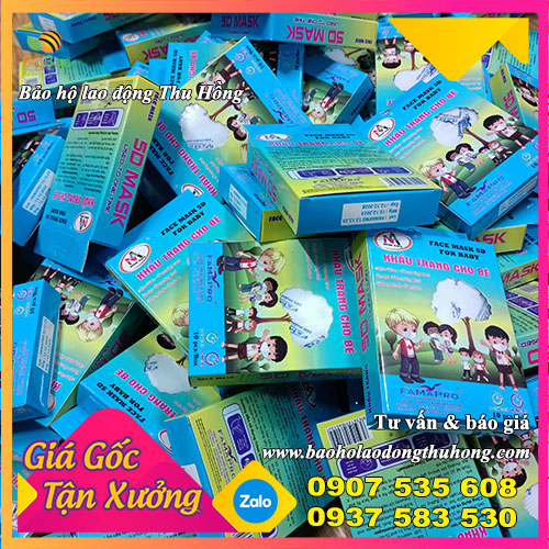 Chuyên sỉ rẻ khẩu trang y tế 5d trẻ em kháng khuẩn Chuyên sỉ rẻ khẩu trang y tế 5d trẻ em kháng khuẩn