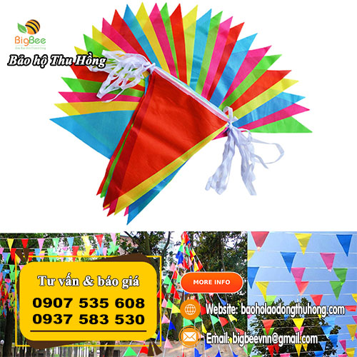 Cờ dây cuộn 10m giá sỉ rẻ