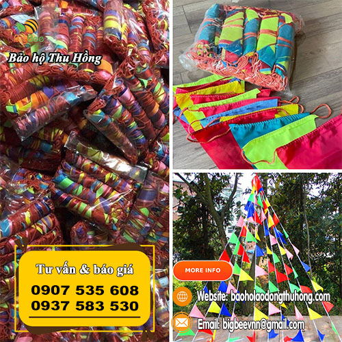 Cờ dây cuộn 10m trang trí sự kiện Cờ dây cuộn 10m trang trí sự kiện