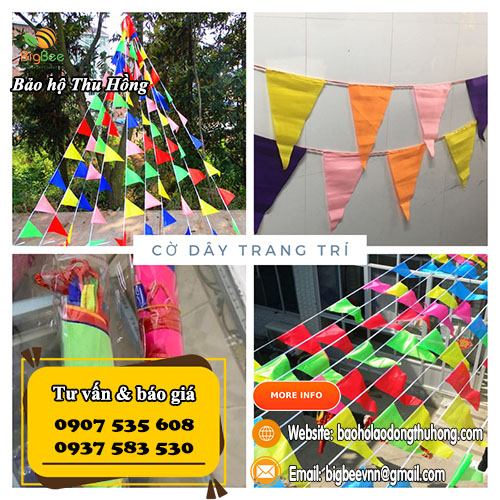 Cờ dây tam giác trang trí nhân dịp Tết 2024 Cờ dây tam giác trang trí nhân dịp Tết 2024