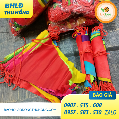 Cờ dây tam giác treo trang trí sự kiện Cờ dây tam giác treo trang trí sự kiện