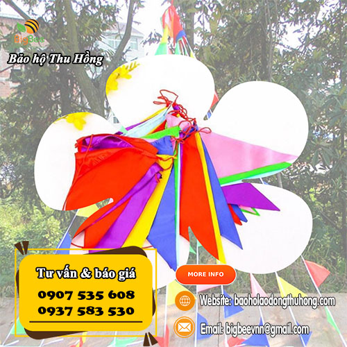 Cờ dây trang trí Tết, cờ lễ hội Cờ dây trang trí Tết, cờ lễ hội