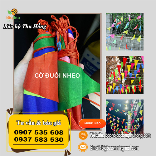 Cờ đuôi nheo tam giác đẹp Cờ đuôi nheo tam giác đẹp