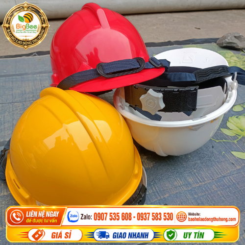 Nón bảo hộ Thuỳ Dương có nút vặn an toàn Có nên sử dụng nón bảo hộ Thuỳ Dương có nút vặn?