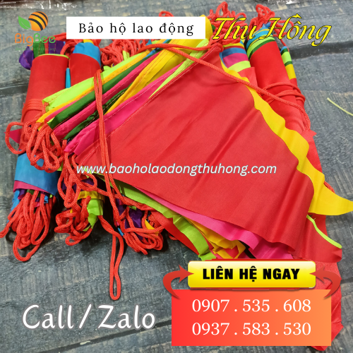 Cờ nheo tam giác 30 lá Cờ nheo tam giác 30 lá