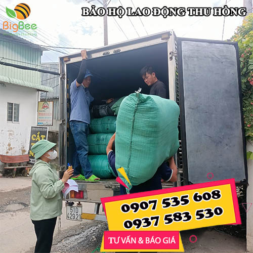 cơ sở bán giẻ lau máy tại TPHCM