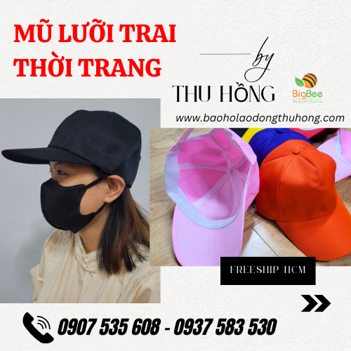 Cơ sở bán sỉ mũ lưỡi trai giá rẻ cho nam & nữ Cơ sở bán sỉ mũ lưỡi trai giá rẻ cho nam & nữ