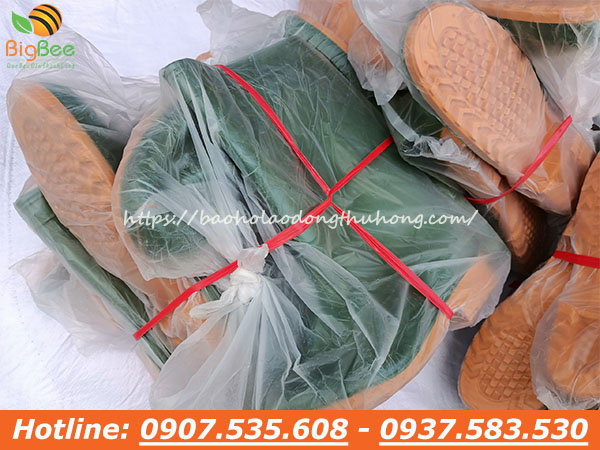 cơ sở bán sỉ ủng cao su Hiệp Phước xanh rẻ