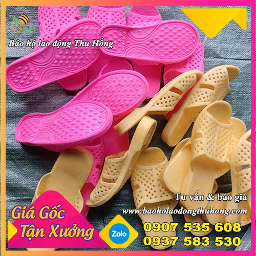 Cơ sở chuyên sỉ dép nhựa quai tổ ong giá siêu rẻ Cơ sở chuyên sỉ dép nhựa quai tổ ong giá siêu rẻ