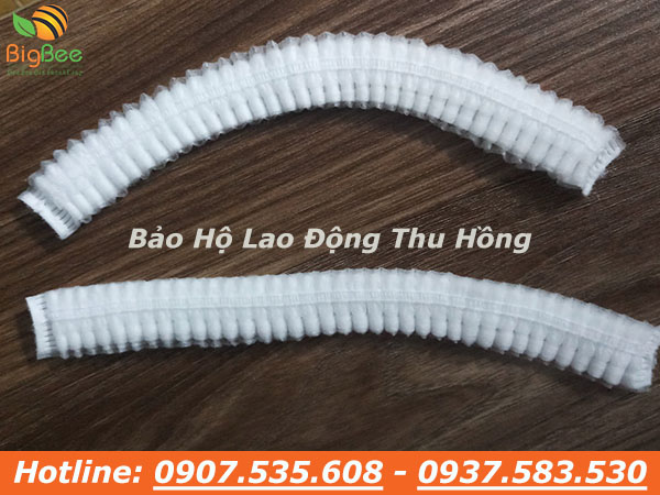 cơ sở cung cấp mũ trùm tóc y tế màu trắng giá tốt tại Sài Gòn