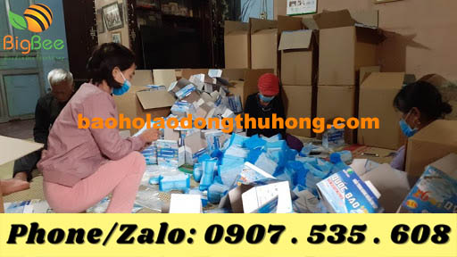 cơ sở sản xuất khẩu trang vải y tế giả
