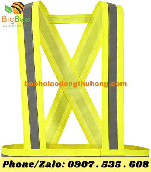 cơ sở phân phối áo dây nhựa phản quang giá rẻ tại TPHCM