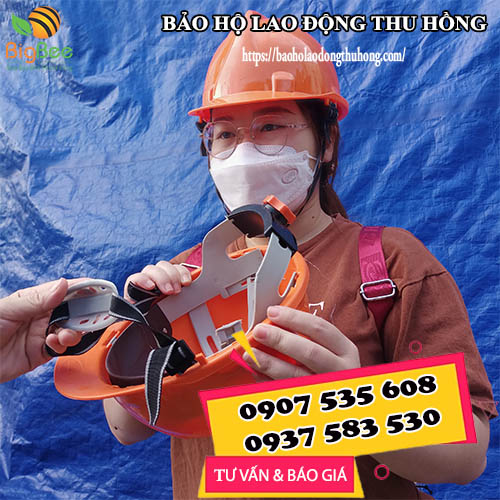 Cơ sở phân phối mũ bảo hộ cam giá rẻ giá tốt lấy tại xưởng Cơ sở phân phối mũ bảo hộ cam giá rẻ giá tốt lấy tại xưởng