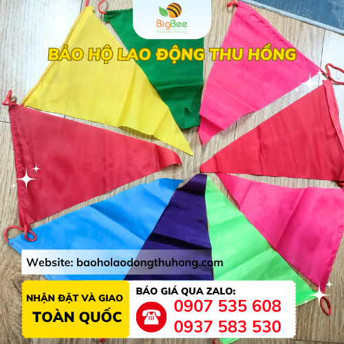 Cờ tam giác treo trang trí sự kiện Cờ tam giác treo trang trí sự kiện
