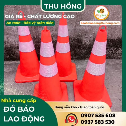 Cọc tiêu giao thông chất liệu bền đẹp, dễ sử dụng Cọc tiêu giao thông chất liệu bền đẹp, dễ sử dụng