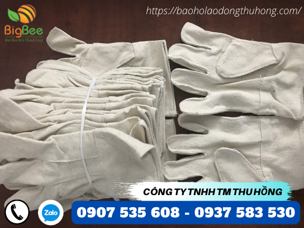 công dụng của bao tay vải bạt là gi