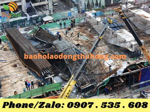 công trình xây dựng không đảm bảo an toàn