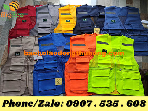 Thu Hồng - Công ty bán áo gile phản quang giá tốt